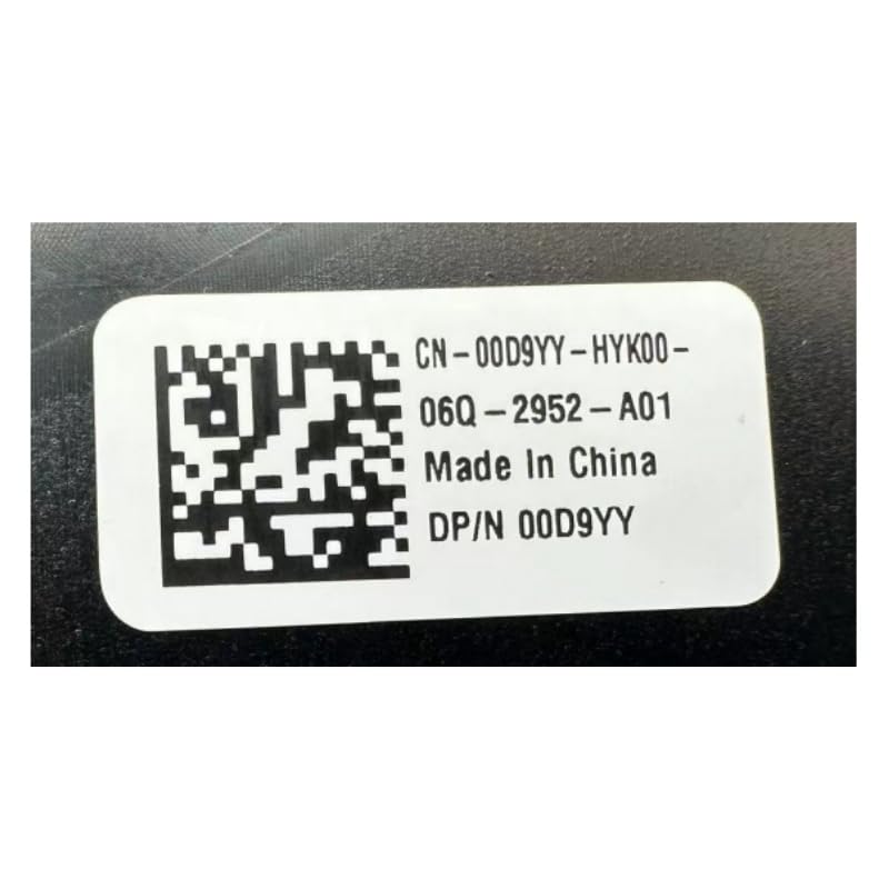 New Compatible Replacemen for Dell Inspiron 15 3580 3582 3583 3585(LCD Rear Back Top Cover+Hinges+Cable 00D9YY)
