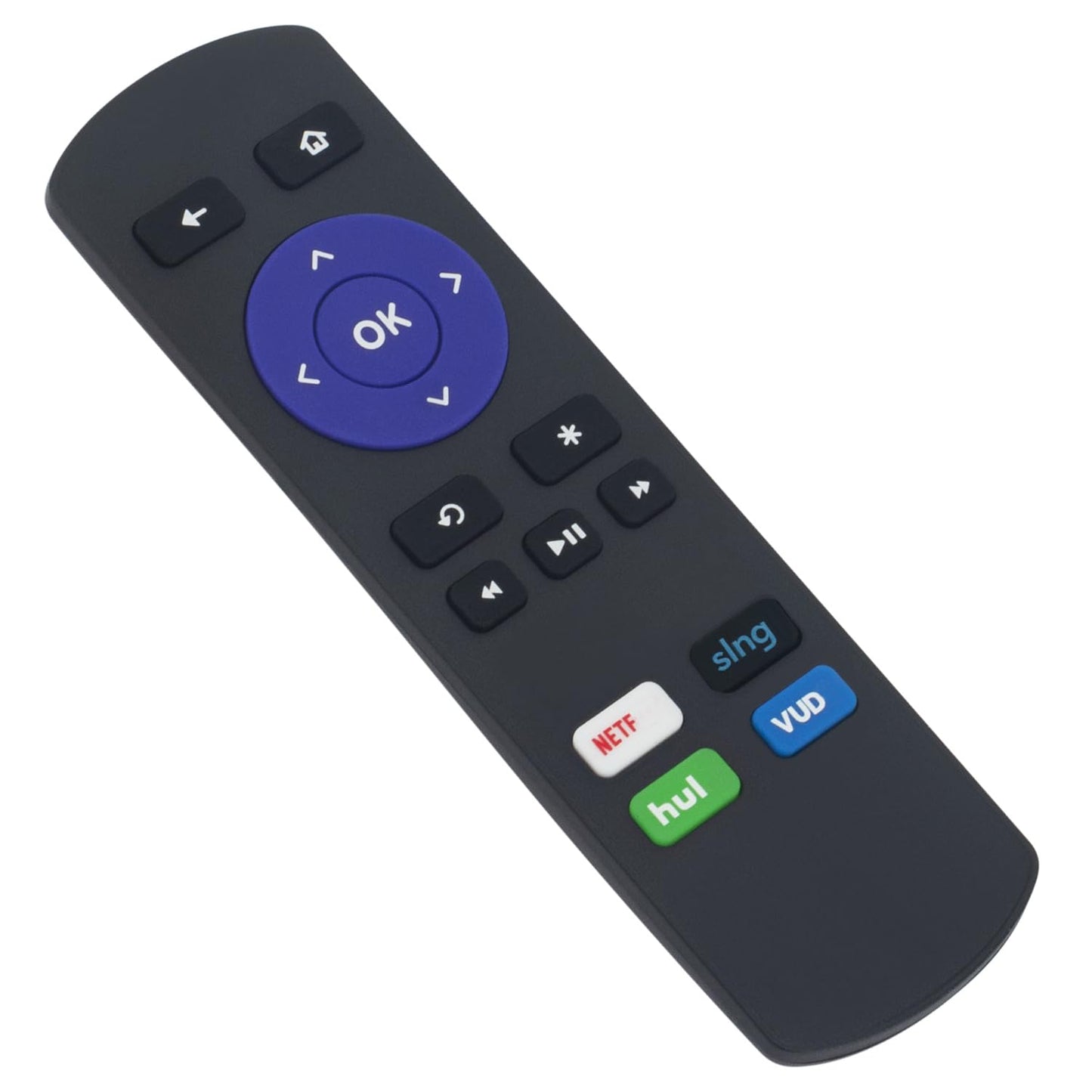 ZdalaMit Replacement IR Remote Control fit for Roku Express Player 1 2 3 4 HD LT XS XD 2500R 3920RW 3920R 3930R 2400R 3920R 4620X 3920RW 3700R 2450X