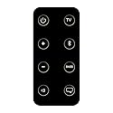 Xtrasaver Replacement Remote Control for Bose Solo 5 10 15 Series ii TV Sound System/ 732522-1110 418775 410376 TV Soundbar Sound System