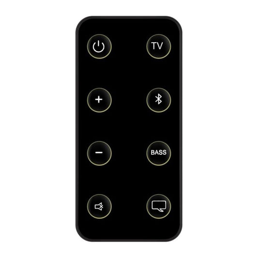 Xtrasaver Replacement Remote Control for Bose Solo 5 10 15 Series ii TV Sound System/ 732522-1110 418775 410376 TV Soundbar Sound System
