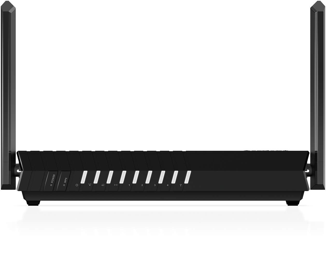 NETGEAR 4-Stream AX1800 WiFi 6 Router (RAX20-100NAS)