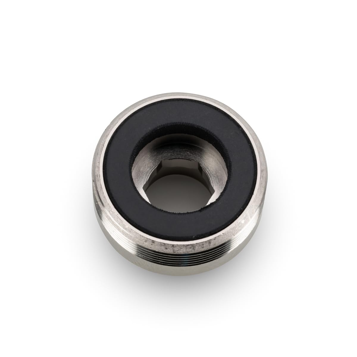 Optimus Hardline Fitting - 1/2", Satin Black