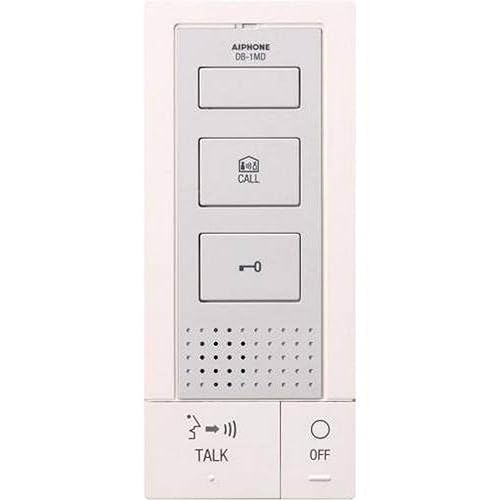 Aiphone Corporation DB-1MD Tenant Master Station for DB Series, ABS Plastic Construction, 7-5/16" x 3-1/8" x 1-1/16"