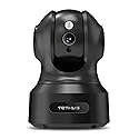 TETHYS Wireless Security Camera 1080P Indoor [Work with Alexa] Pan/Tilt WiFi Smart IP Camera Dome Surveillance System w/Night Vision,Motion