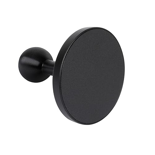Super Magnetic Cell Phone Holder Base with 1" Ball for MagSafe iPhone 17 16 15 14 13 Series,Compatible with RAM mounts and Other B Size Ball Double