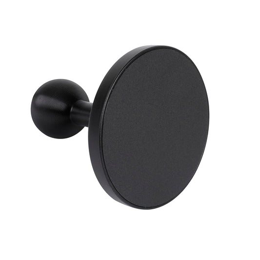 Super Magnetic Cell Phone Holder Base with 1" Ball for MagSafe iPhone 17 16 15 14 13 Series,Compatible with RAM mounts and Other B Size Ball Double