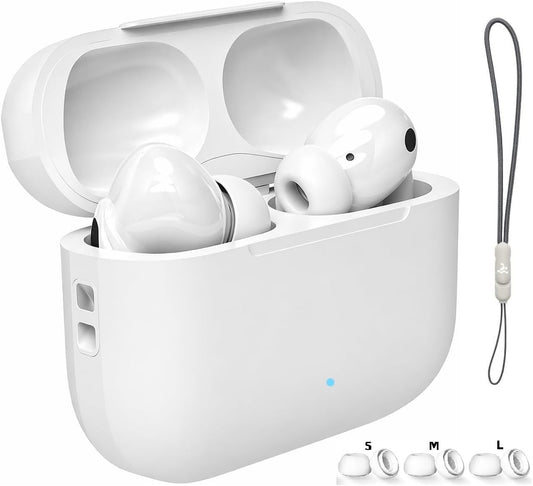 AOLBSPD Wireless Ear Buds Air Buds Pro (2nd Generation), Bluetooth Headphones with Charging Case Included, Over 42 Hours of Battery Life, Effortless