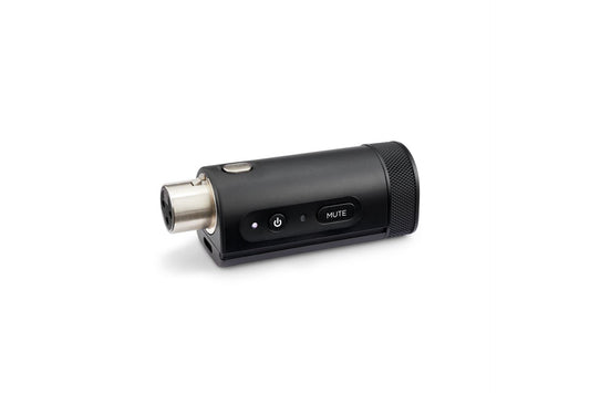 Bose XLR Wireless Mic/Line Transmitter for S1 Pro+ PA System, Black