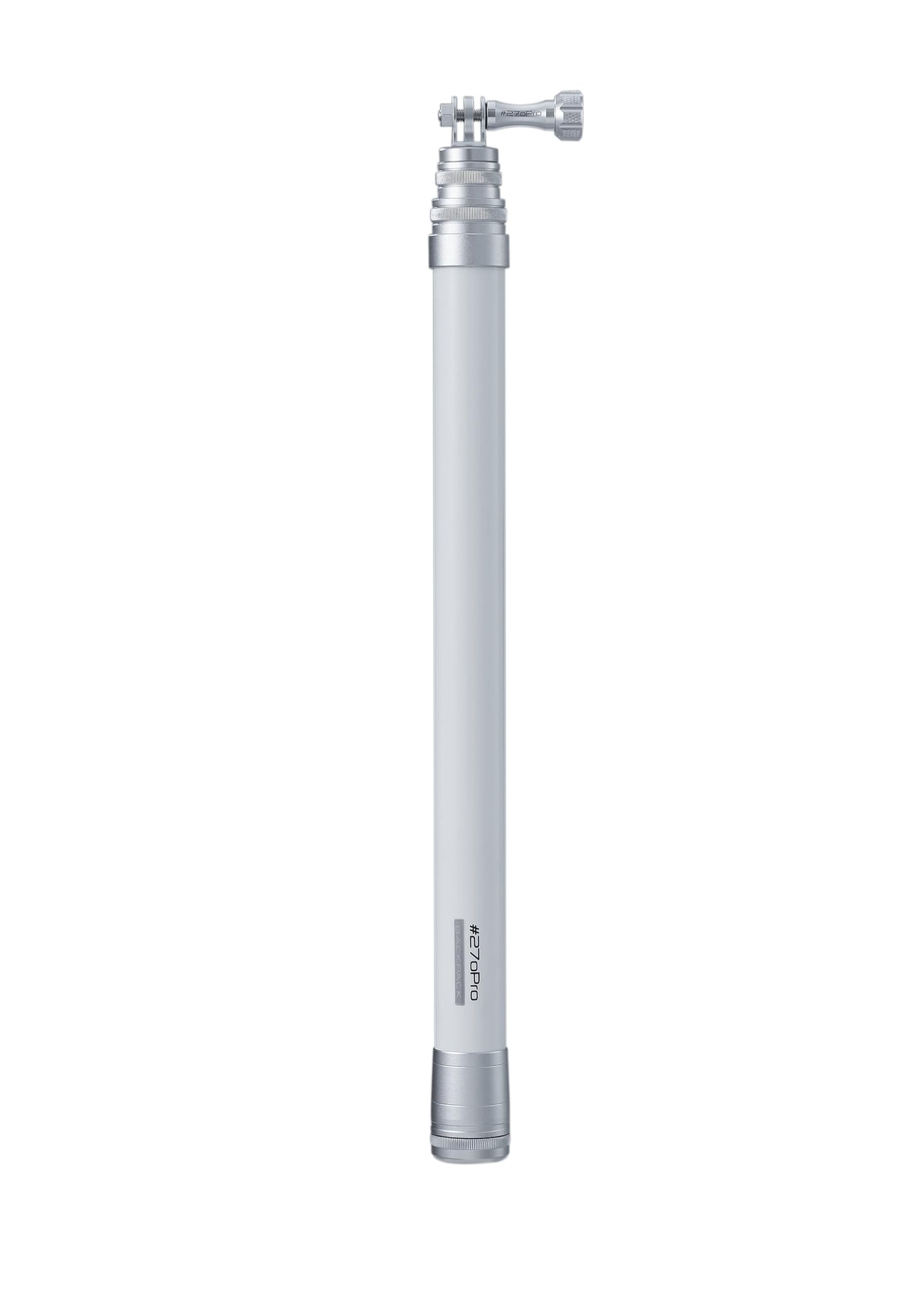 #270Pro Backpack | Original Design 8.8Ft Ultra-Long Invisible Selfie Stick, 99% Carbon Fiber, Lightweight & Portable, Works with GoPro, Insta360, DJI