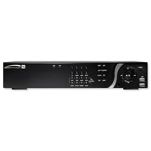 Speco D8HU1TB 4K HD-TVI Digital Video Recorder 8-Channel 1TB
