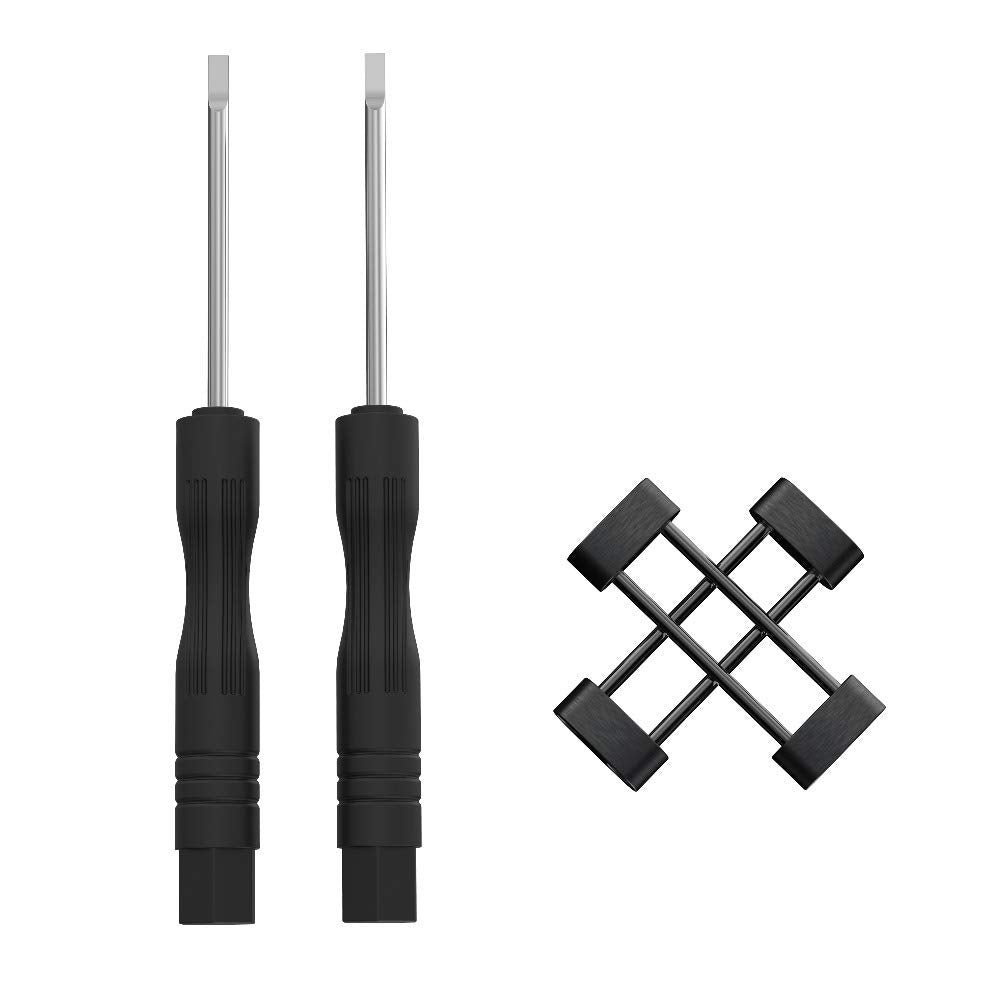 Lugs Adapter Set for Suunto Core - Stainless Steel Lugs Connector Replacement Accessory for Suunto Core Watch Bands - Includes 4Pcs Adapter Lugs, 4Pcs