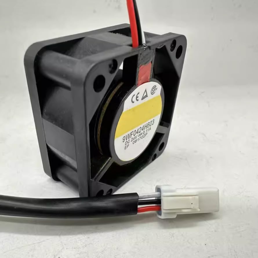 9WF0424H603 40X40X20MM 24V 0.11A 3-Wire Cooling Fan