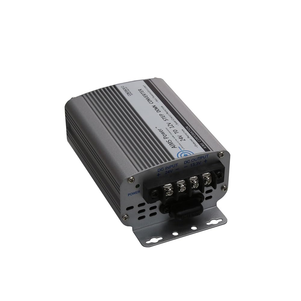 AIMS 20A 24V to 12V DC Step Down Converter Voltage Reducer Power Supply