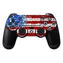 MightySkins Skin Compatible with Sony PS4 Controller - Colors Dont Run | Protective, Durable, and Unique Vinyl Decal wrap Cover | Easy to Apply