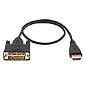DVI-D to HDMI Video Cable 24+1 Pin Dual Link M/M 1.5f 3ft 6ft 10ft 15ft 25ft (3FT)