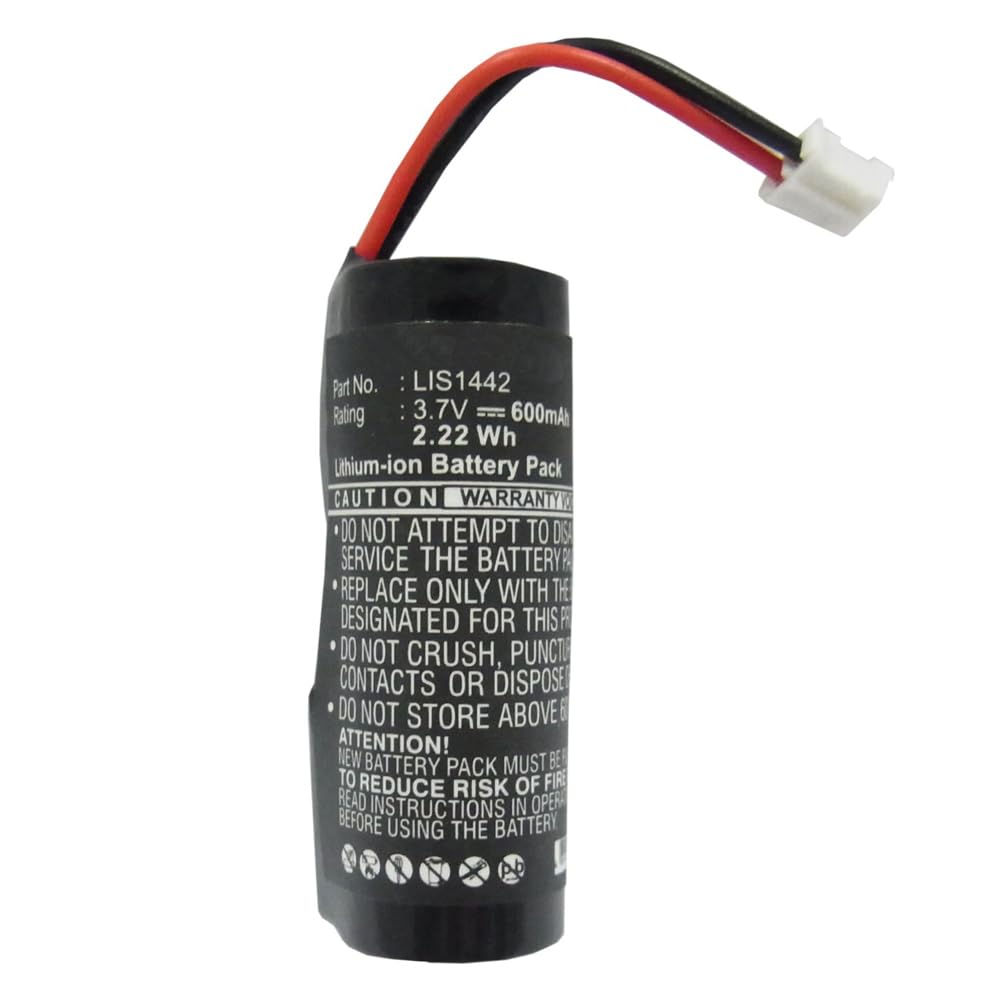 MPF Products 600mAh LIS1442, 4-180-962-01 Battery Replacement Compatible with Sony PS3 PlayStation 3 Move Navigation Controller, CECH-ZCS1E
