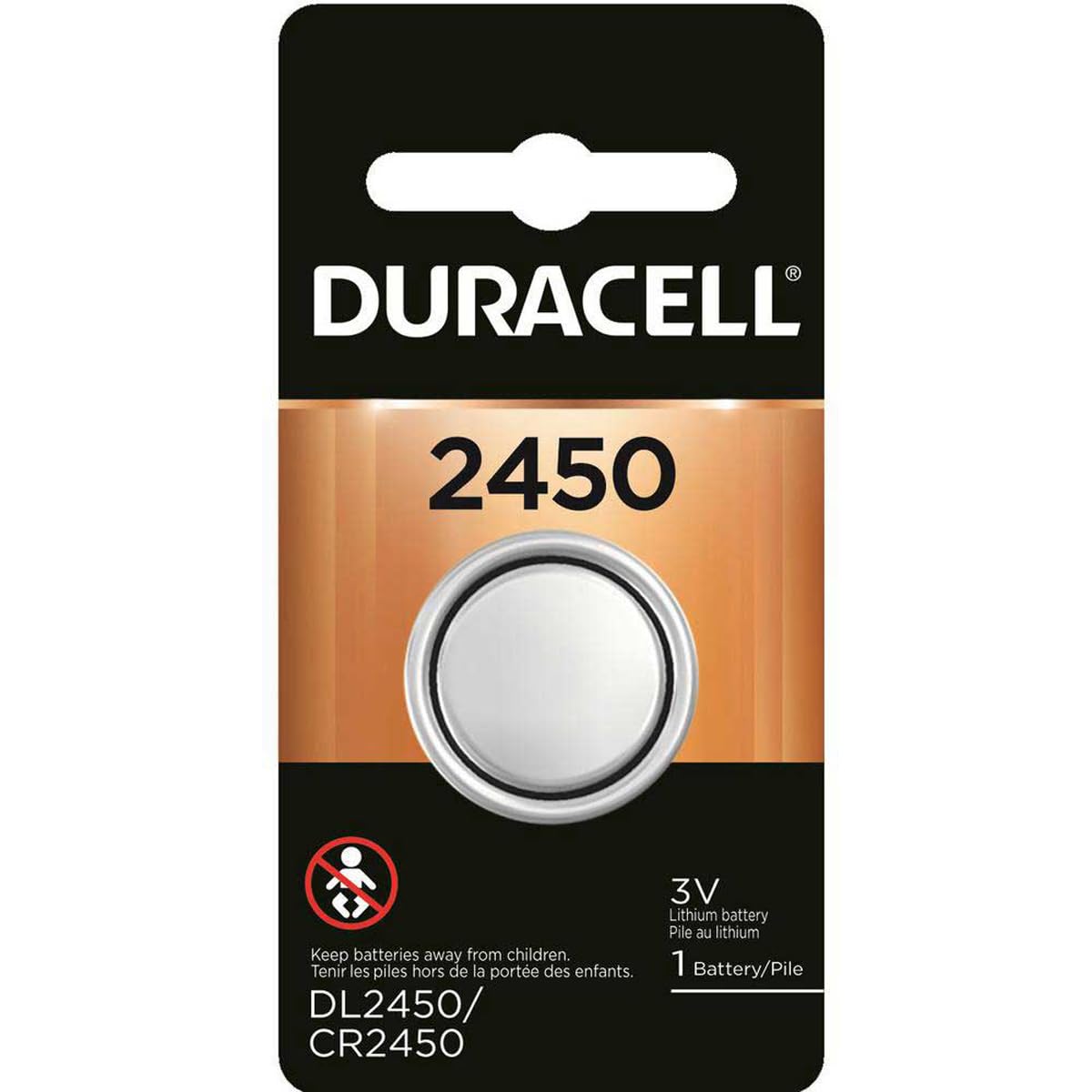Duracell Lithium Battery Security 3 Volt 2016 1 Each