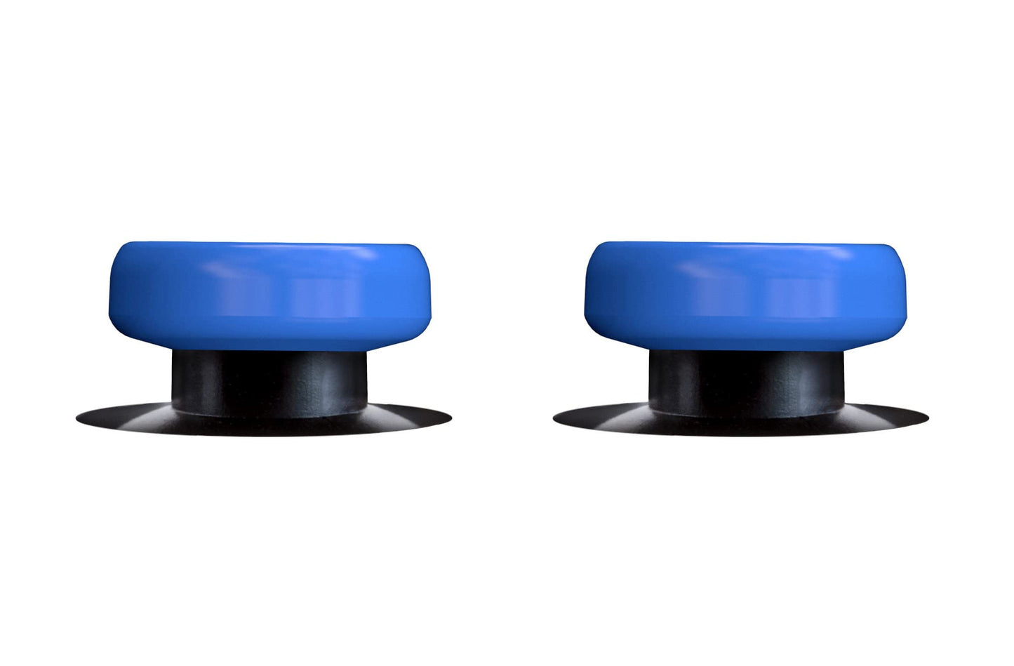 KontrolFreek No-Slip Thumb Grips for PlayStation 5 (PS5) and PlayStation 4 (PS4) Controller | 4 Pack | Blue and Black