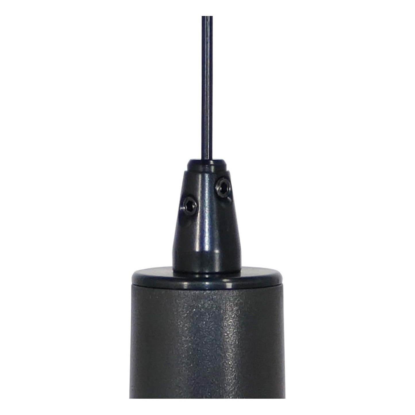 Browning® 200-Watt Low-Band 26.5 MHz to 30 MHz Unity-Gain UHF Antenna with NMO Mounting (Black Base) (Black Base)