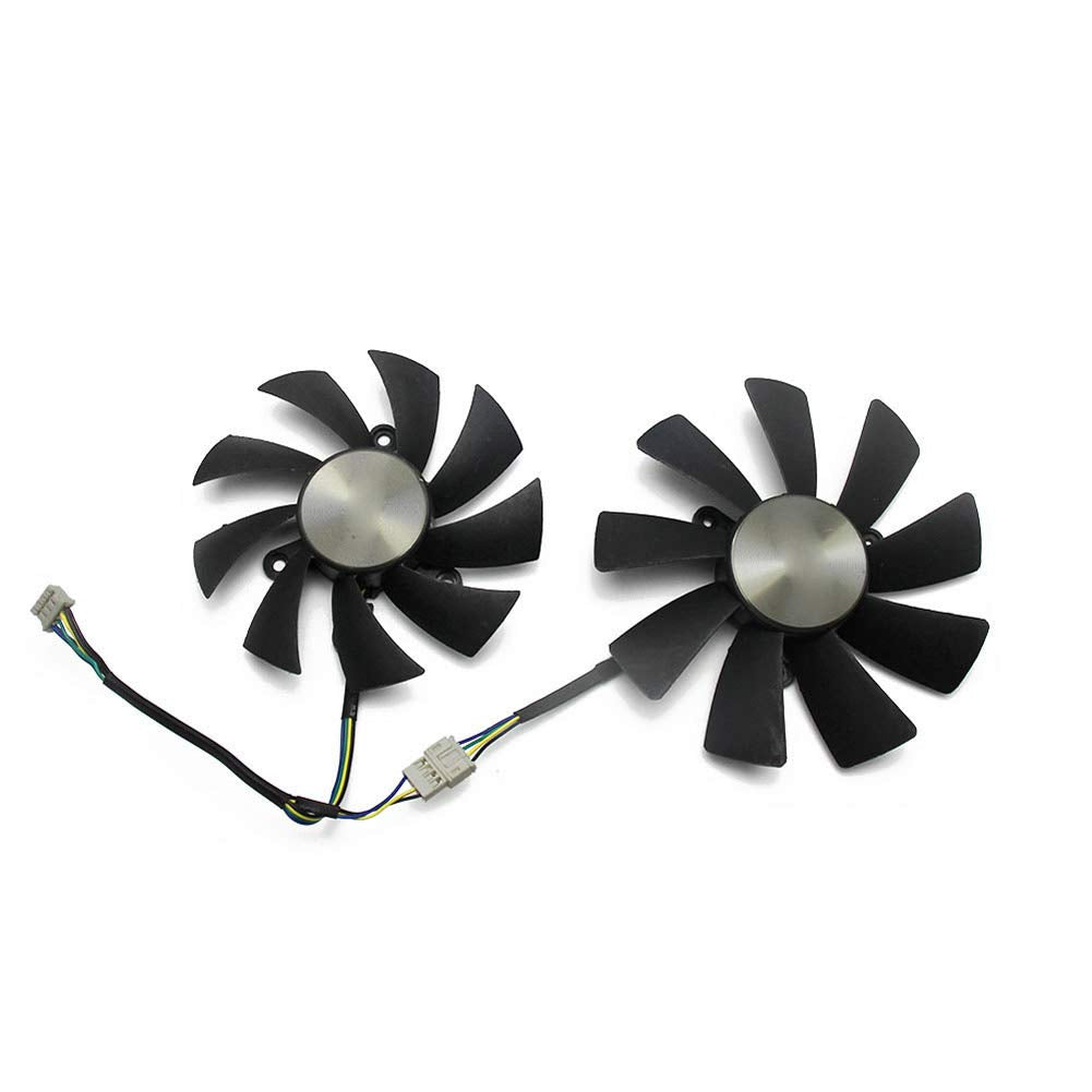 NNL 100MM GAA8S2H GAA8S2U GTX1070TI Mini 4PIN Cooler Fan for Zotac GeForce GTX 1080 GTX 1070 Ti Mini GTX 1060 AMP Edition Card Fan
