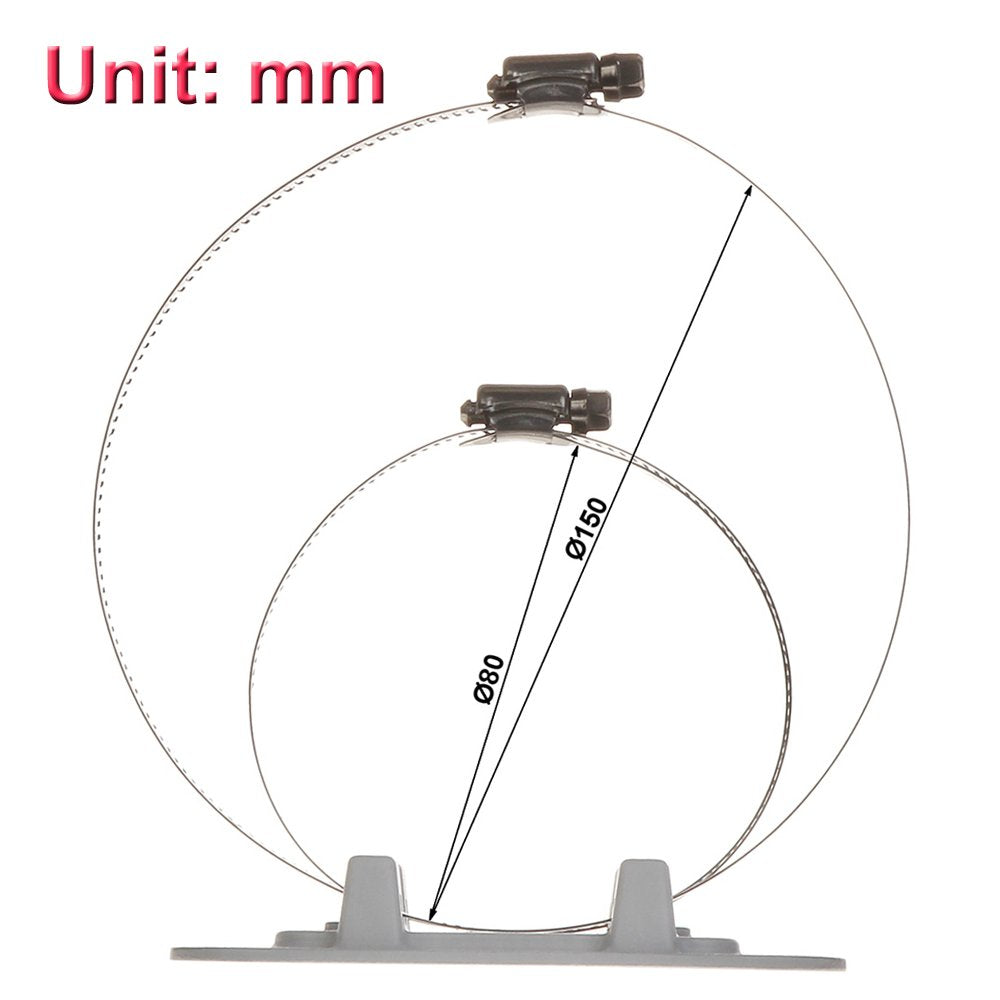 PFA152-E Pole Mount Bracket for IP Camera, 4 Pack