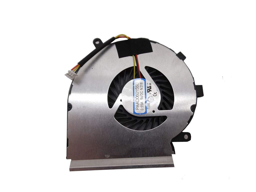Laptop CPU Fan for MSI GE62 PAAD06015SL N318 GE72 PE60 PE70 GL62 MS-16J3 PAAD06015SL-N318