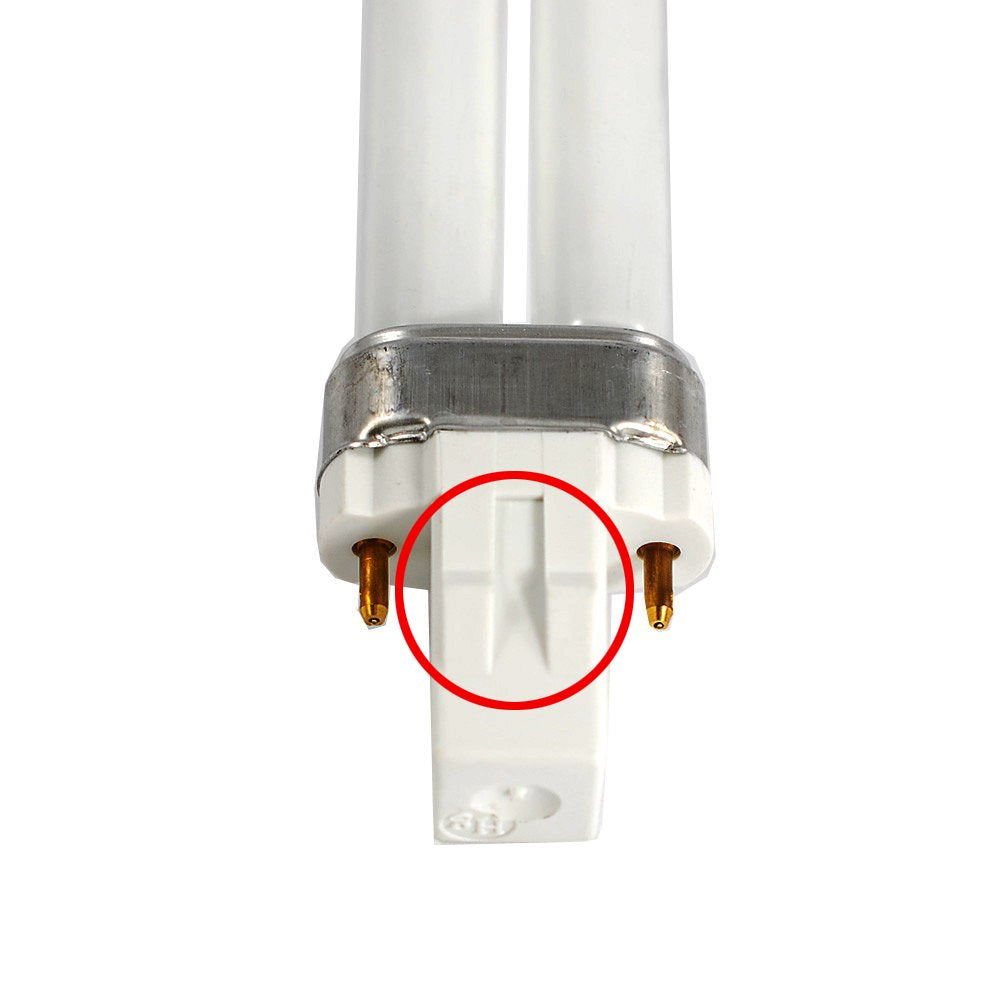 Ushio BC2416 3000055 - CF13S/841 Single Tube 2 Pin Base Compact Fluorescent Light Bulb