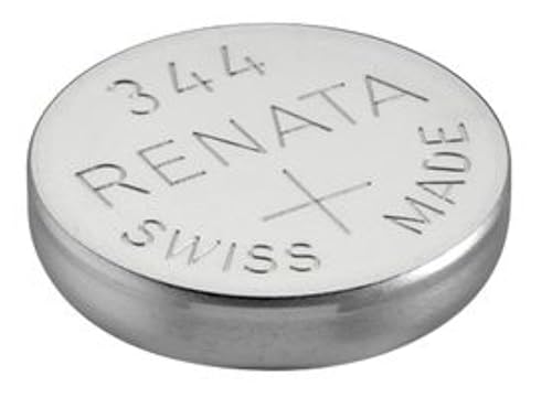 Renata-1.55 Volt Watch Battery 344 Replaces Sr1136sw