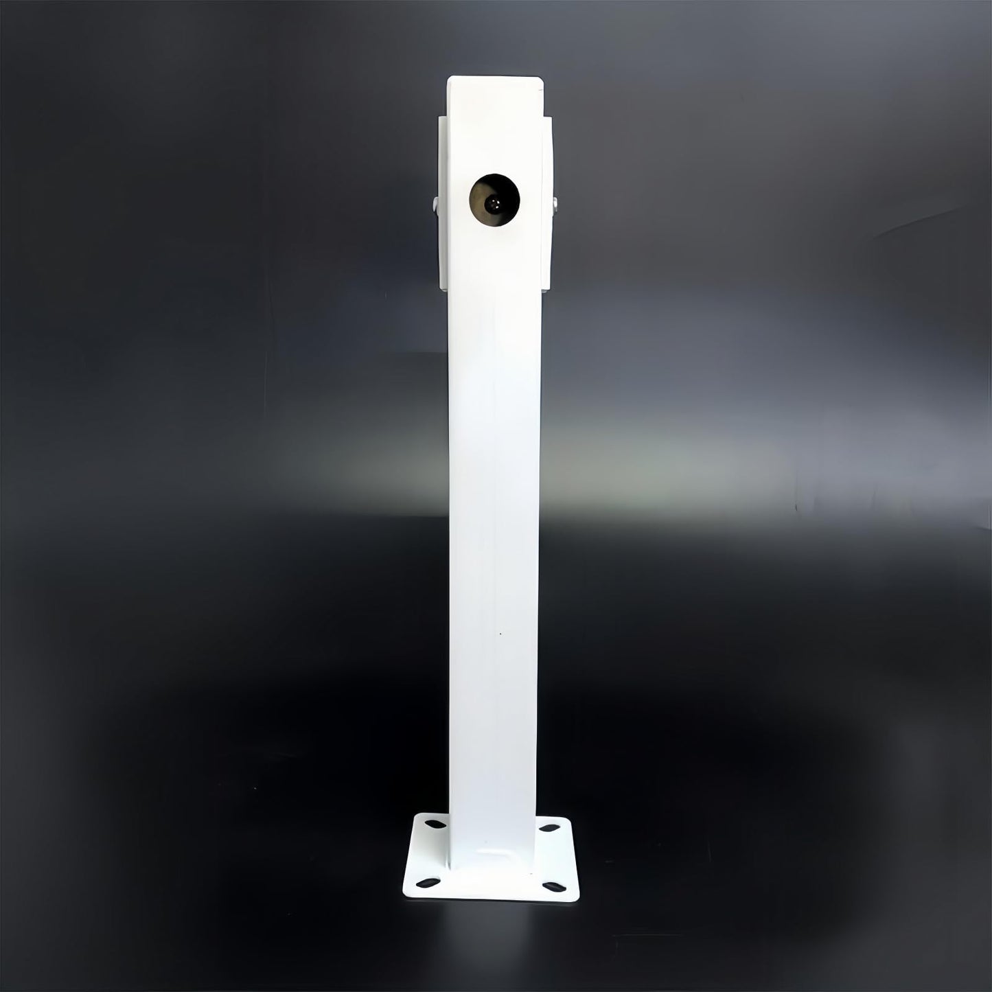 GledeYeTec 13.8" Alloy Security Camera Mount Bracket - 180° Adjustable Indoor/Outdoor Wall Ceiling Holder with Cable Management for CCTV/IP