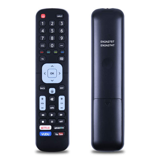 New EN2A27ST Replacement TV Remote Control for Sharp 4K Ultra LED Smart HDTV - LC-32P5000U / LC-40P5000U / LC-43P5000U / LC-50P5000U / LC-55P5000U