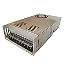 Henxlco AC 110V/220V to DC 24V 20A 480W Universal Regulated Switching Power Supply Adapter Transformer Driver Converter for LED Strip Light, Security…