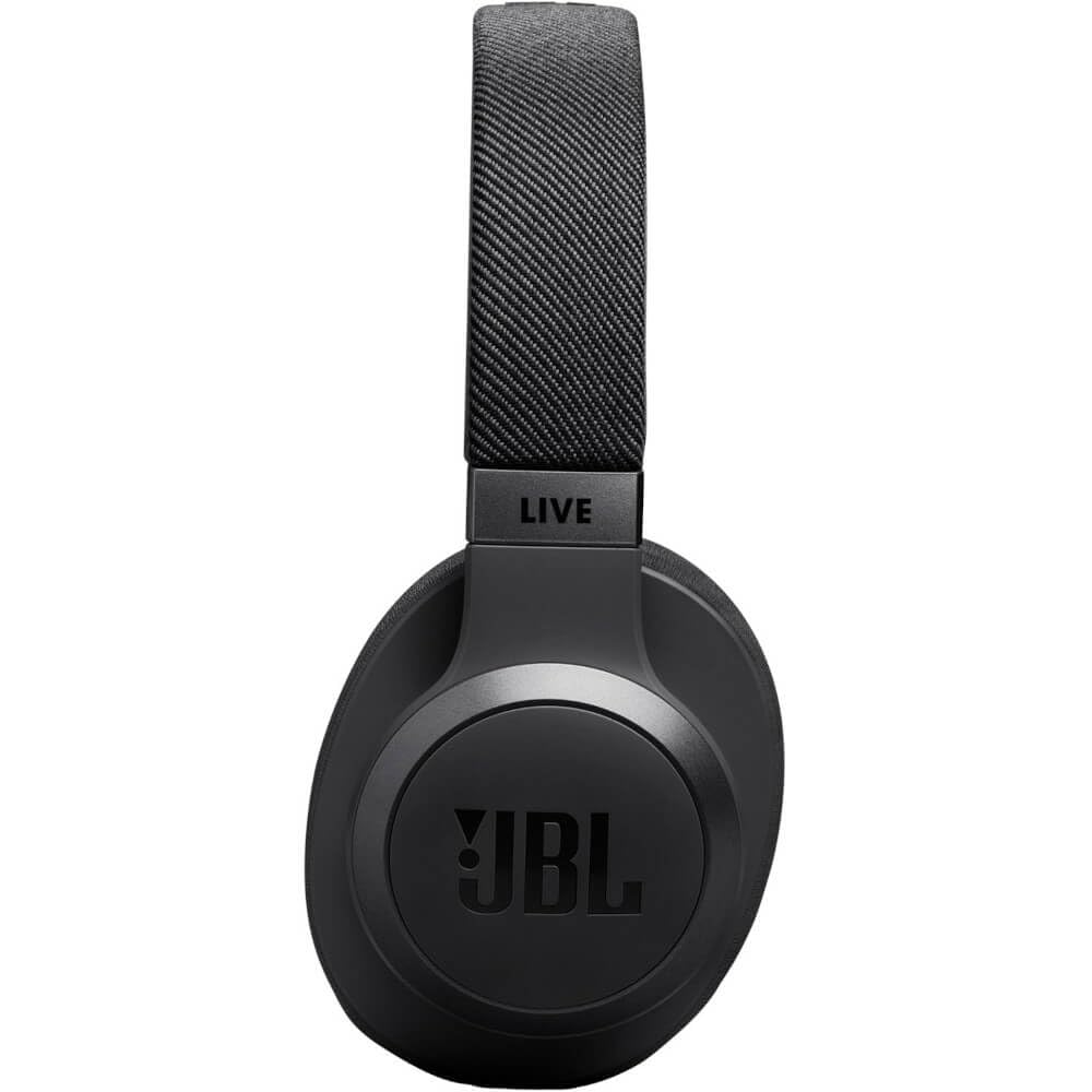 JBL Live 770NC - Wireless Over-Ear Headphones with True Adaptive Noise Cancelling with Smart Ambient, Up to 65 Hours of Battery Life, Comfort-fit