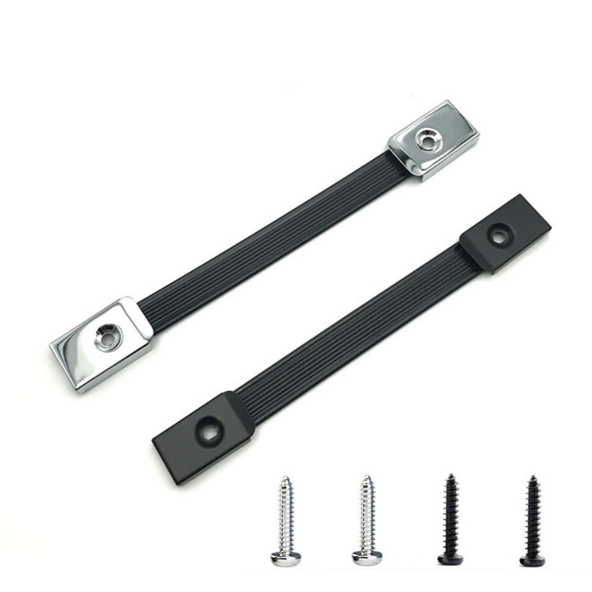 CCeCCe 2 Pack Guitar Speaker Cabinet Strap Handle Replacement with Mount Screws Hardware Guitar Amplifier Handle Pull Carry Handles for Guitar Amp