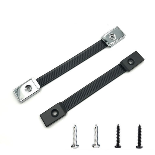 CCeCCe 2 Pack Guitar Speaker Cabinet Strap Handle Replacement with Mount Screws Hardware Guitar Amplifier Handle Pull Carry Handles for Guitar Amp