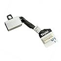 Laptop AC DC Power Jack Cable for Dell Latitude 3500 3400 Dell Inspiron 15 5583 5584 15.6" Laptop 450.0FV06.001 0TM5N3 TM5N3 Notebook Plug in Charging