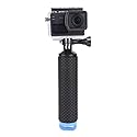 Floating Handle Grip,Portable Anti-Slip Floating Bobber Stick Floaty Handheld Grip Holder Monopod with Lanyard for Action Camera