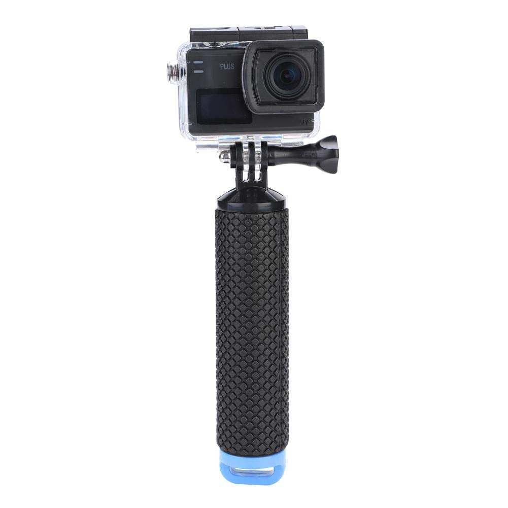 Floating Handle Grip,Portable Anti-Slip Floating Bobber Stick Floaty Handheld Grip Holder Monopod with Lanyard for Action Camera