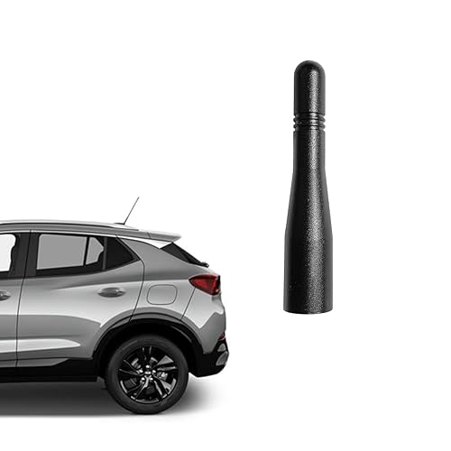 Short Antenna Fit for 2008-2017 Buick Enclave | 2013-2022 Buick Encore | 2019-2026 Buick Encore GX | Black 3 inches Antenna | Car Radio Antenna