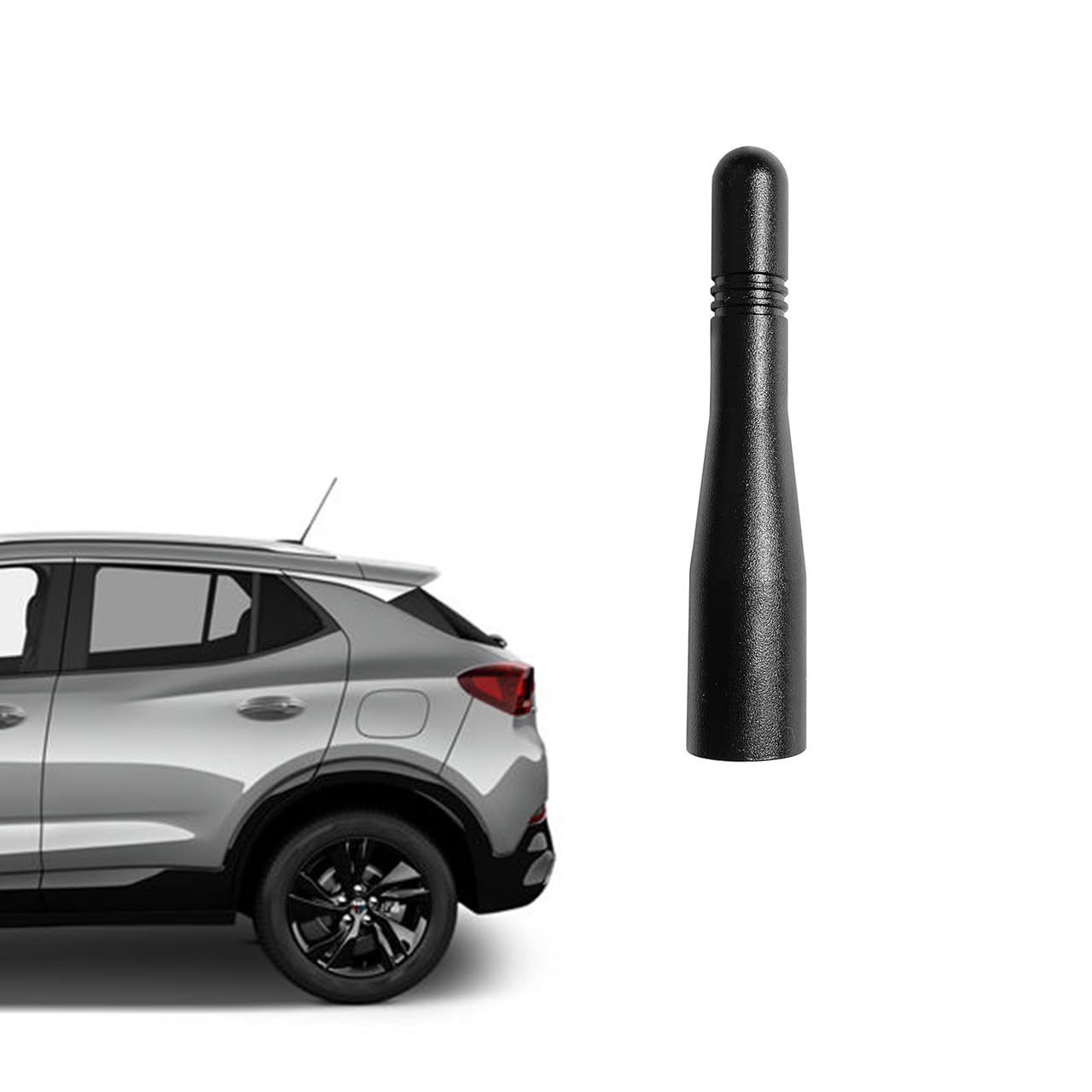 Short Antenna Fit for 2008-2017 Buick Enclave | 2013-2022 Buick Encore | 2019-2026 Buick Encore GX | Black 3 inches Antenna | Car Radio Antenna