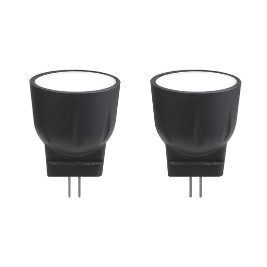 Makergroup MR8 LED Bulb, 12V 10W 20W MR 8 Bulb Replacement 2-Pack