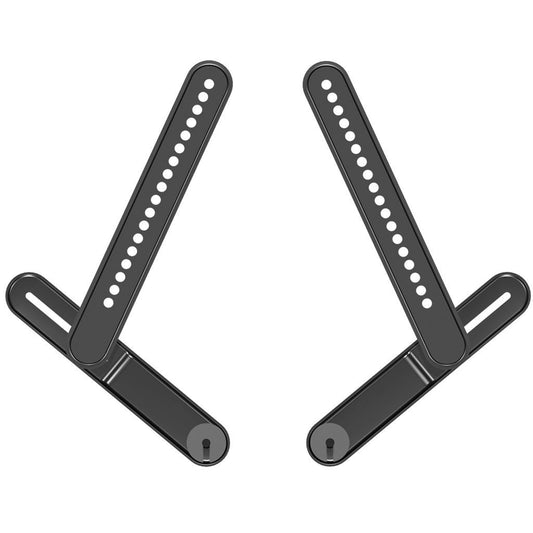 Sanus Soundbar Mount for Most Soundbars up to 15 lbs - Features Simple Install and Tool-Free Adjustments - Compatible with Most TVs and Mounts