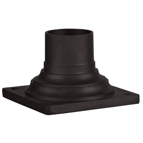 Livex Lighting 7586-07 Outdoor Pier Mount Adaptors, Bronze, 0.1 x 0.1 x 4