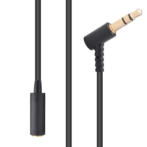 Alitutumao Audio Cable Headphone Extension Cord Compatible with Bose OE/On-Ear/Around-Ear/in-Ear/QuietComfort 15 QC15 QC25 QC35 Headphones (4FT)