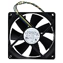 Case Cooling Fan for HP Elite 8100 8000 8200 8300 Pro 6000 6005 6200 6300 6305 DC 12V 0.40A 4-WIRE/4-PIN P/N:Foxconn PVA092G12H 580230-001 Size:92mm x