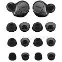 ALXCD Ear Tips for Jabra Elite 65t Headphone, 6 Pairs Replacement Silicone Earbud Tips, Fit for Jabra Elite Active 65t, S/M/L