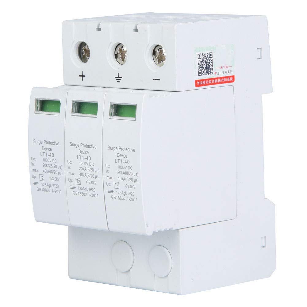 House Protector Protective, 3P Arrester Device Din Rail Arrester, Protectors Device Arrester (3p40ka)