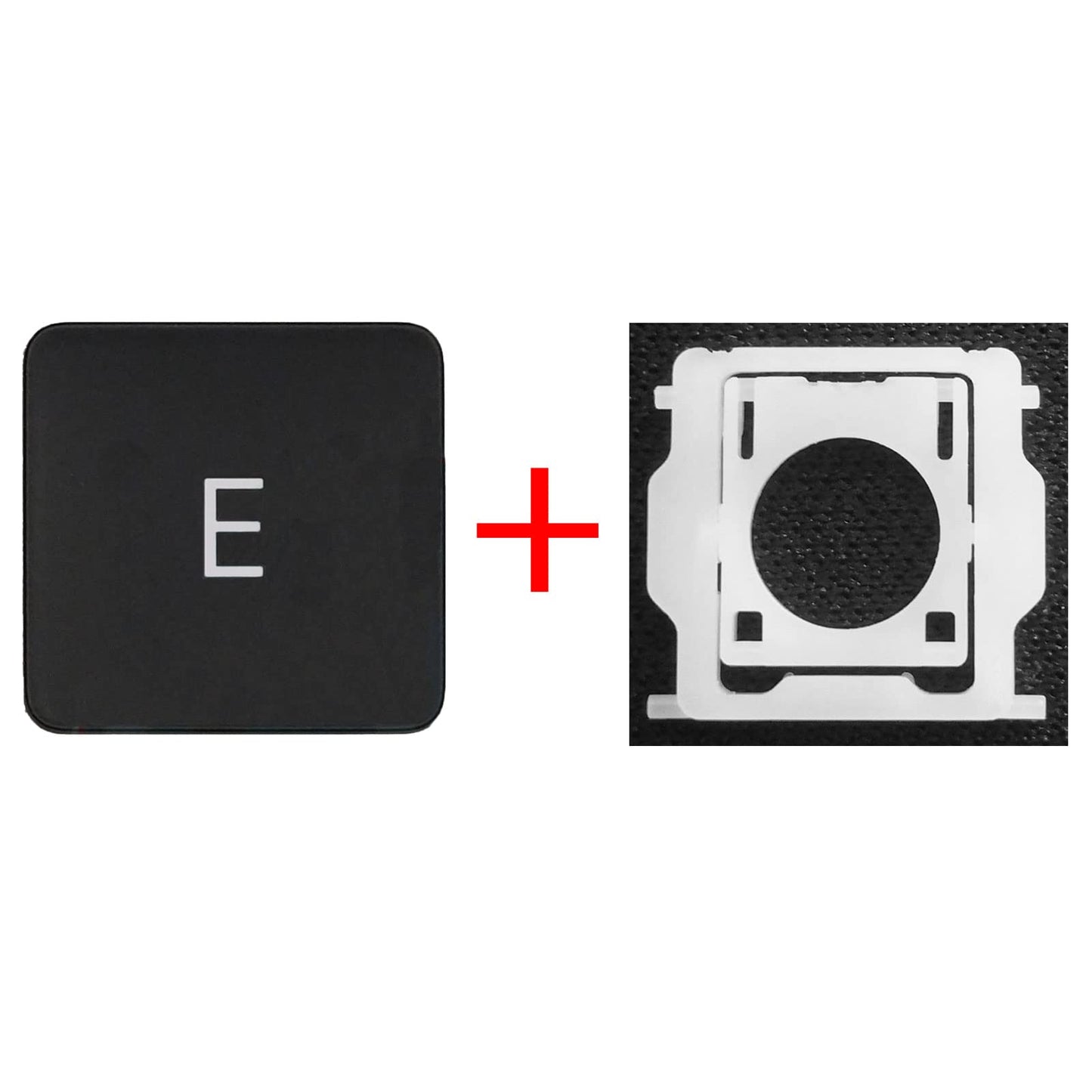 MACSEEJI Replacement Individual Key Cap with Hinge for (M1 M2 M3 M4) MacBook Pro A2141 A2251 A2289 A2338 A2442 A2485 A2779 MacBook Air A2179 A2337