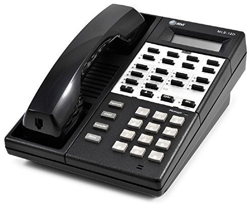 Avaya MLS 12D Telephone Black (Renewed)