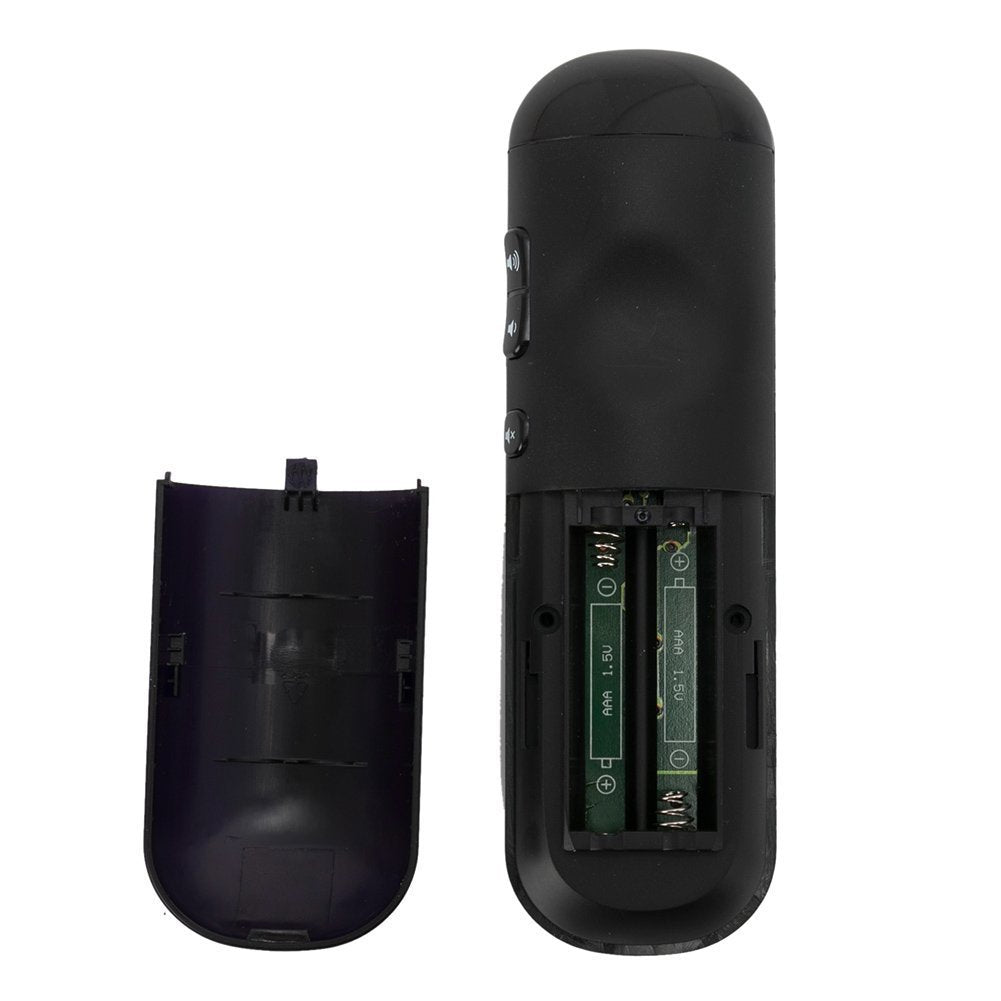 Replacement for Insignia ROKU TV Remote w/Volume Control & TV Power Button for All Insignia Roku TV NO Pairing NOT for Roku Player (Box) NOT for Roku