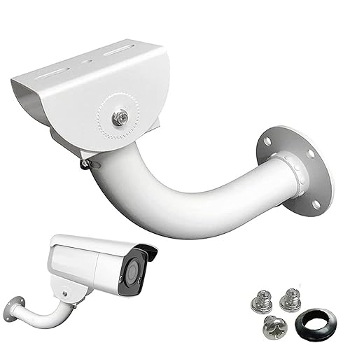 USIDAER Surveillance Security Camera Mount Bracket, Adjustable Universal Wall Mount for CCTV/IP/Dome Cameras with J Shape Mount (1 Pack)
